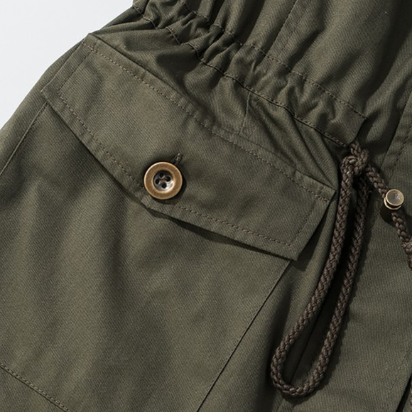 🌹FIRM PRICE🌹 ANORAK VEST, Faux Fur Lined - Black - Picture 5 of 8